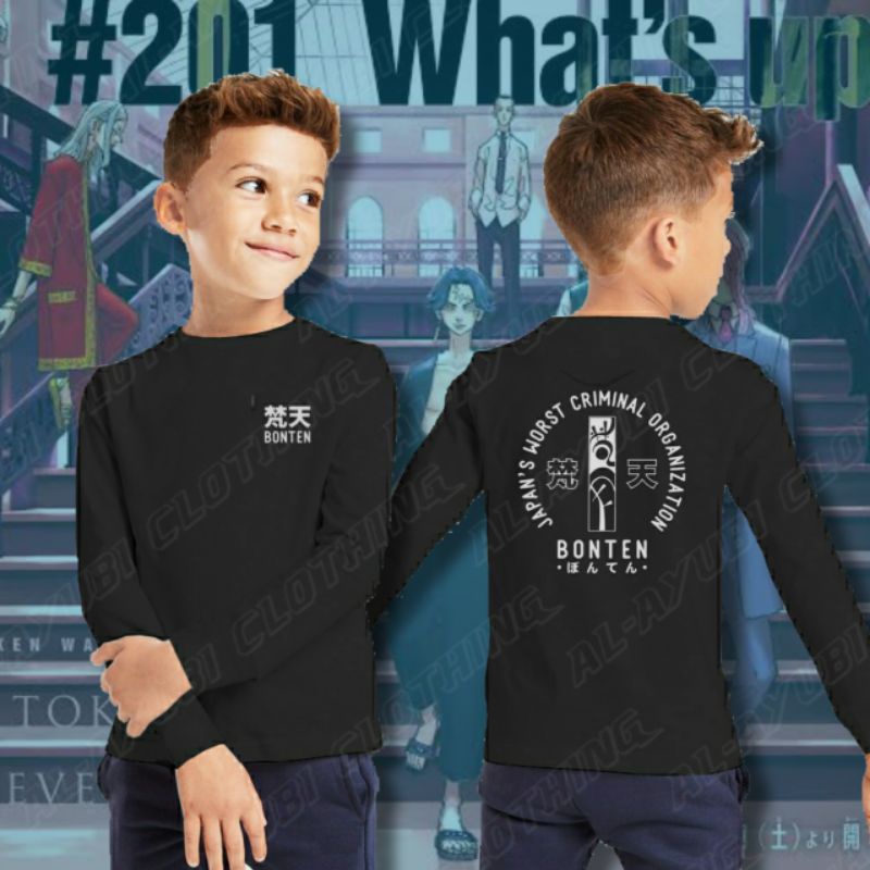 Kaos Anak Bonten Gang Tokyo Revengers