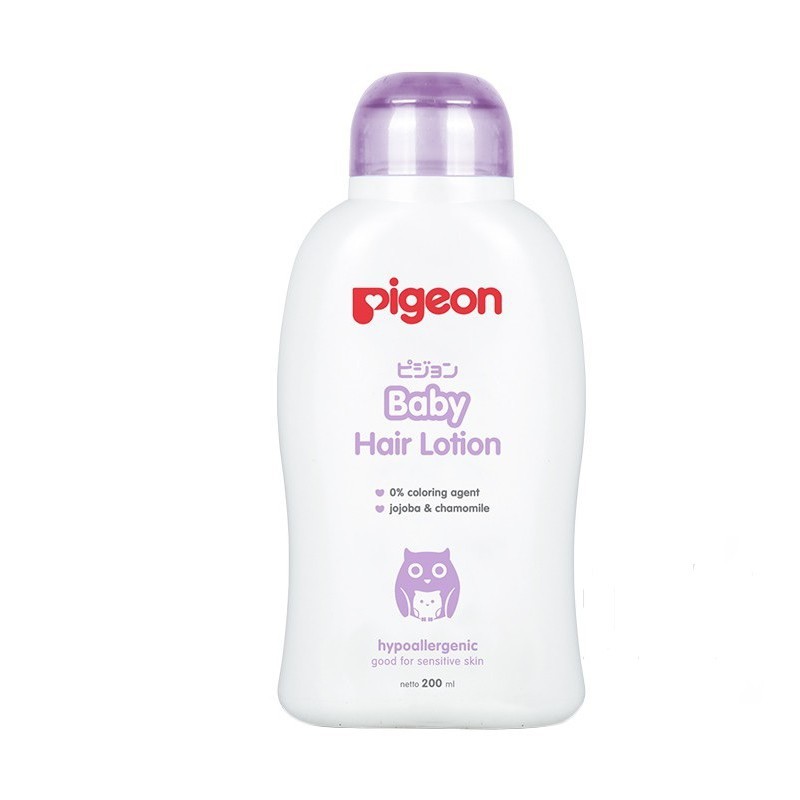 Pigeon Baby Hair Lotion Chamomile / Lotion Perawatan Rambut Bayi