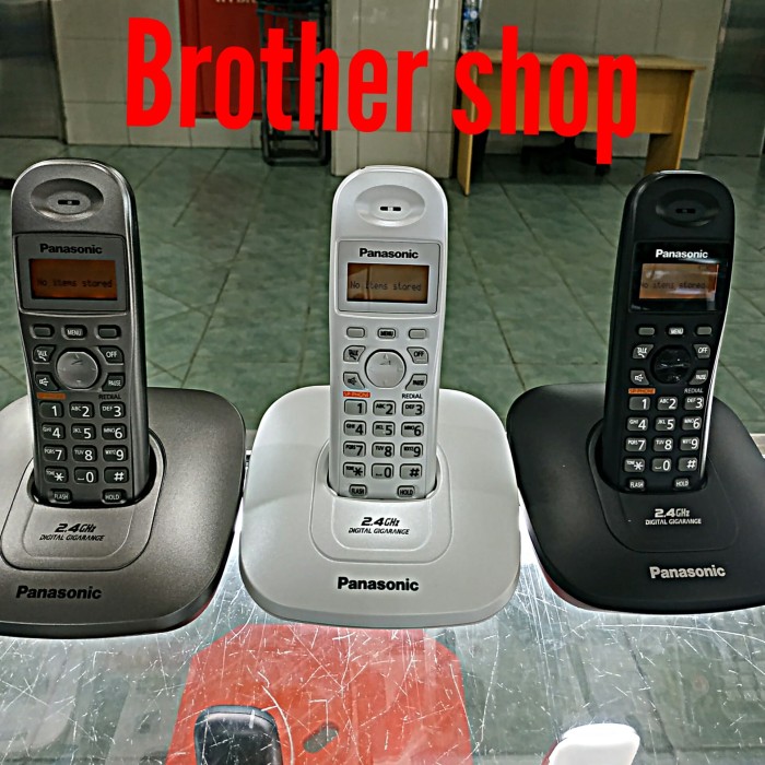 

Utrs0e4 Telepon Wireless Panasonic Kx-Tg 3611Bx As71S0D