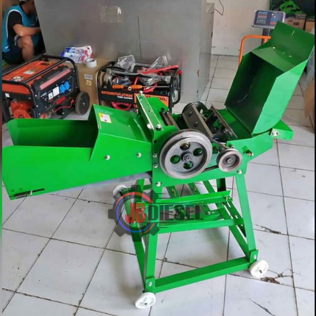 Mesin pencacah Rumput Tanpa Mesin Penggerak