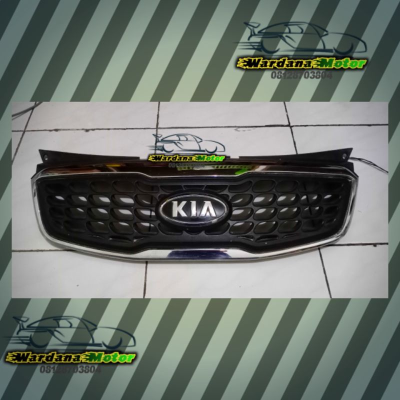 grill kia picanto 2010