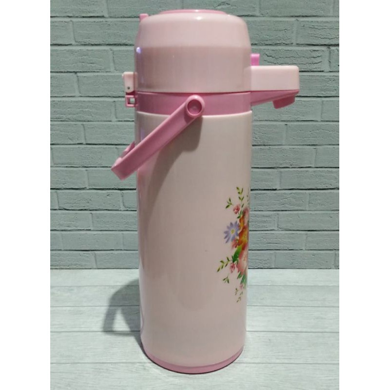 TERMOS AIR PANAS ELEPHANT 2.5 LITER TERMOS AIR PANAS TEKAN TERMOS PENCET