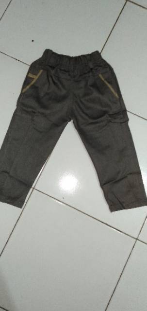 Celana Chinos Anak - Celana Panjang Chinos Anak size 246