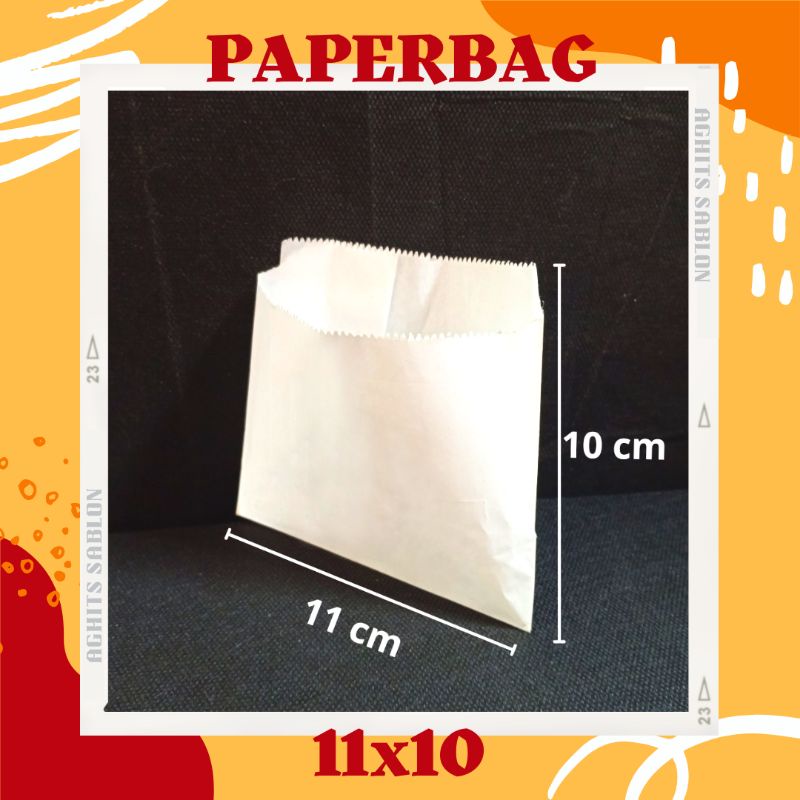 Kemasan Kentang Goreng | Kantong Kentang Goreng | Paper Bag