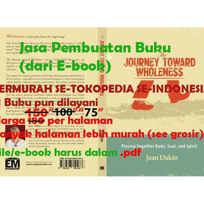 JASA PEMBUATAN BUKU (DARI EBOOK, JILID LEM PANAS) CETAK BUKU KODE 31