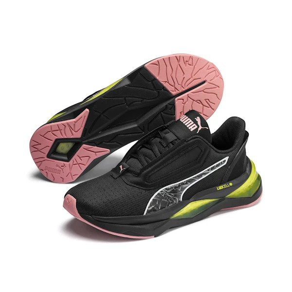 puma training shoes black