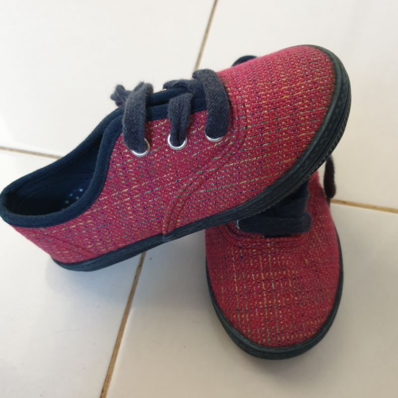 [Preloved] Sepatu Anak Unisex Merah SmartFit Sz 8