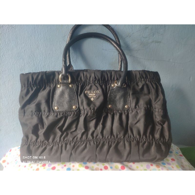 Tas PL Prada Tessuto Gaufre Nylon