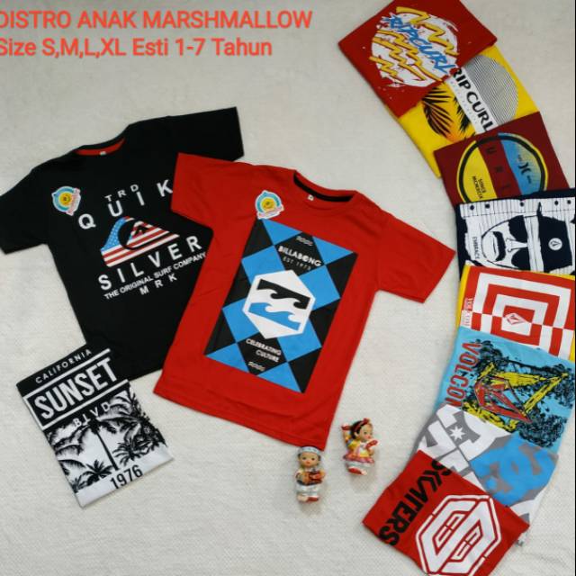 Paket usaha kaos distro marmashloww
