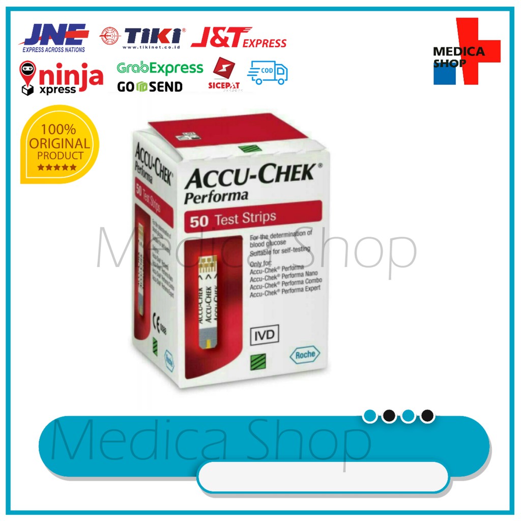 Strip Accucheck Performa Original