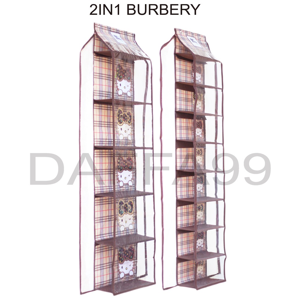 SET RAK ORGANIZER 2 IN 1 KARAKTER SELETING