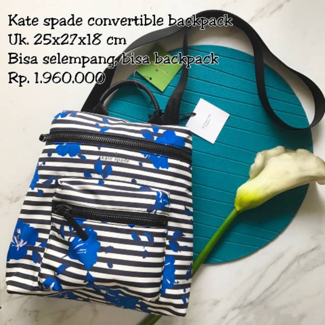 Kate Spade Convertible Backpack