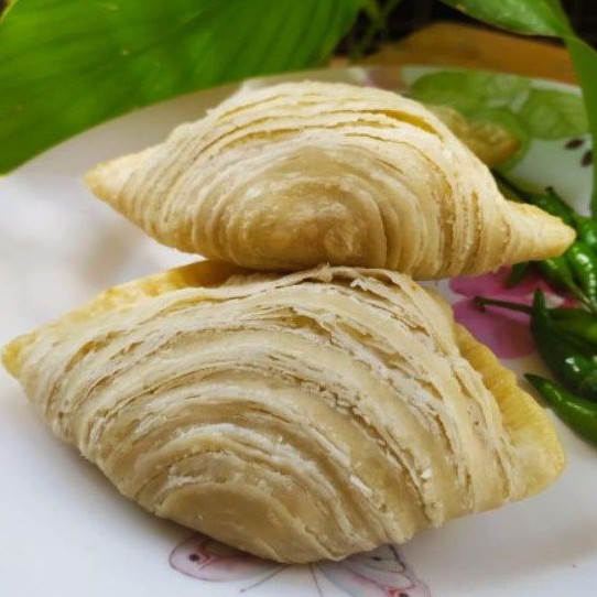Pastel Singapore Curry Puff Karipap Pusing