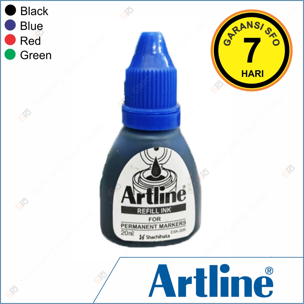 

Refill Spidol Permanen Artline ESK-20R