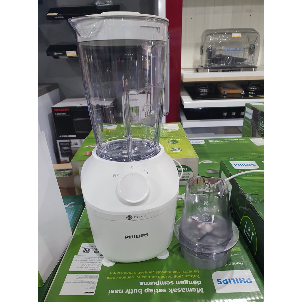 PHILIPS BLENDER HR-2042 RED / WHITE