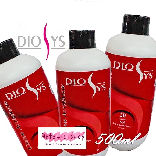 Diosys Krim Activator Developer Oxidant Oxydant Cream 500ML / Campuran Warna Rambut / Bleaching