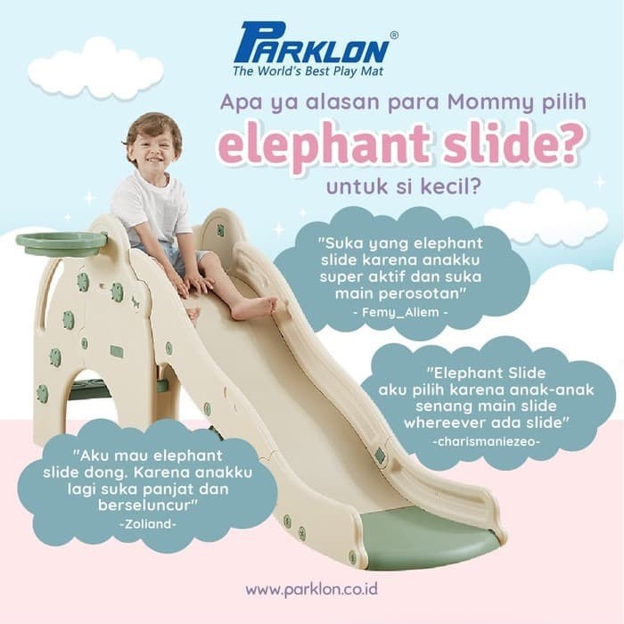 Parklon - Elephant Slide