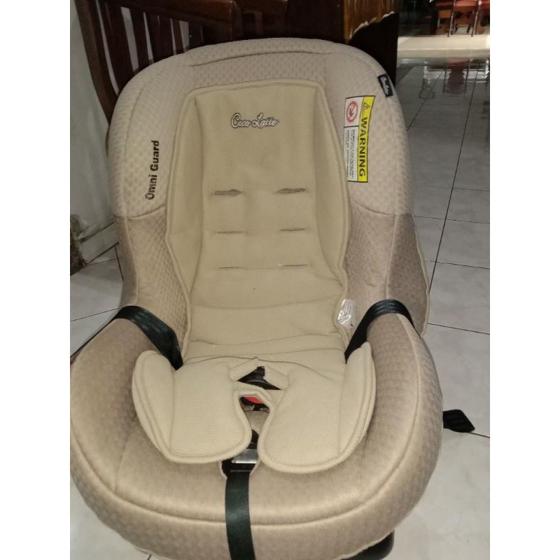 (HARGA NETT) Carseat Cocolatte Omniguard Preloved