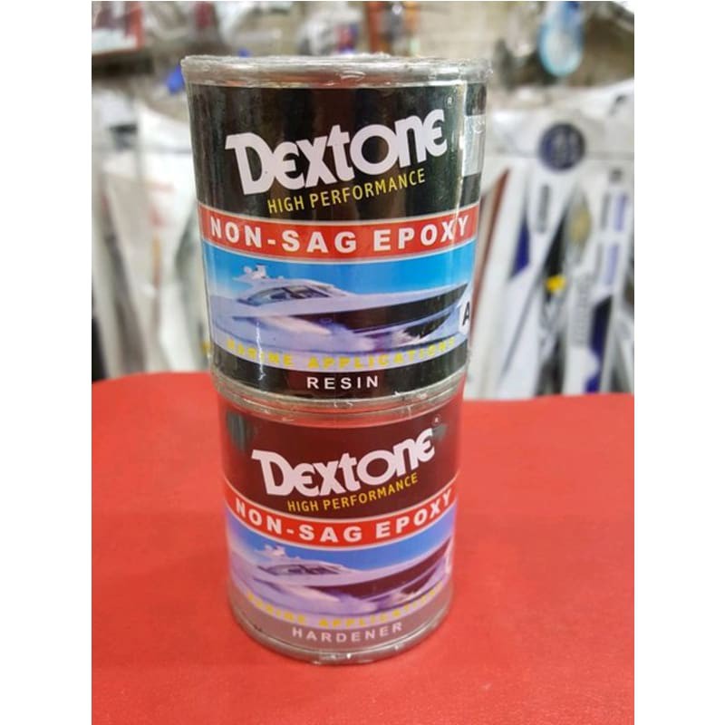 

Lem Porting Epoxy Dextone Non Sag Waterproof kapal bak dak akuarium fungsi universal Non-Sag nonsag