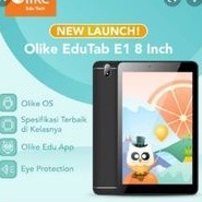 Olike EduTab E1 8 Inch anti gores layar Hidrogel tpu