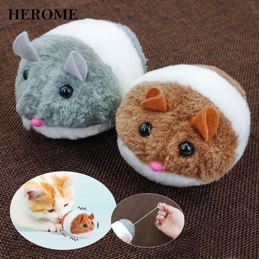 mechanical hamster toy