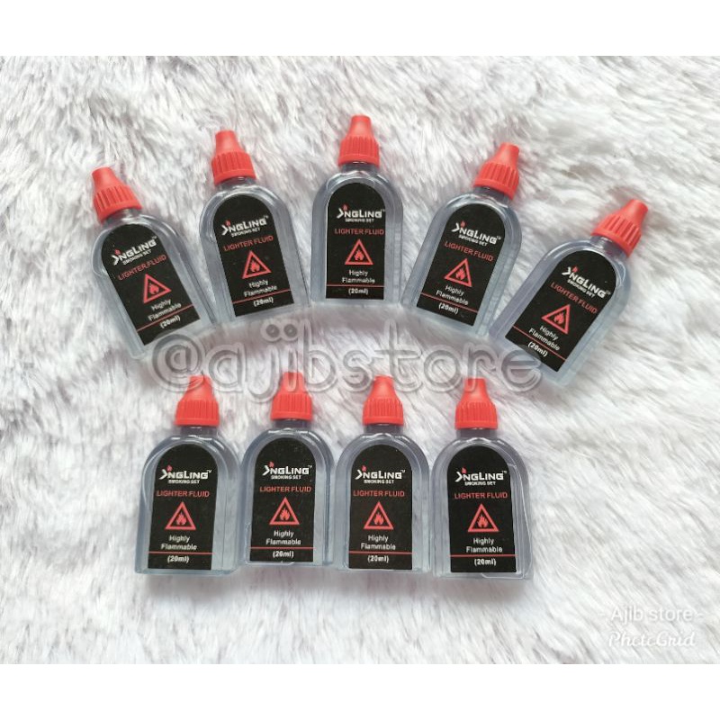 MINYAK ZIPPO ISI ULANG 20 ML, ISI ULANG REFILL KOREK MINYAK