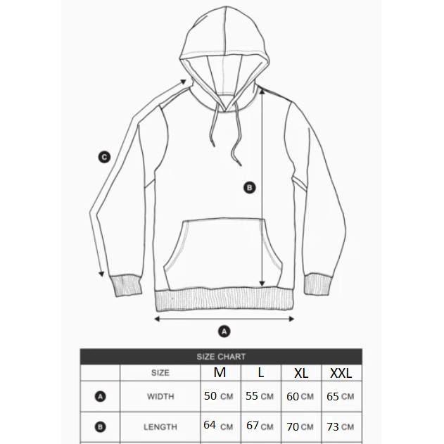 SWEATERPOLOS JAKET HOODIE ZIPPER SIZE M - XXL ( PRIA &amp; WANITA )( UNISEX )