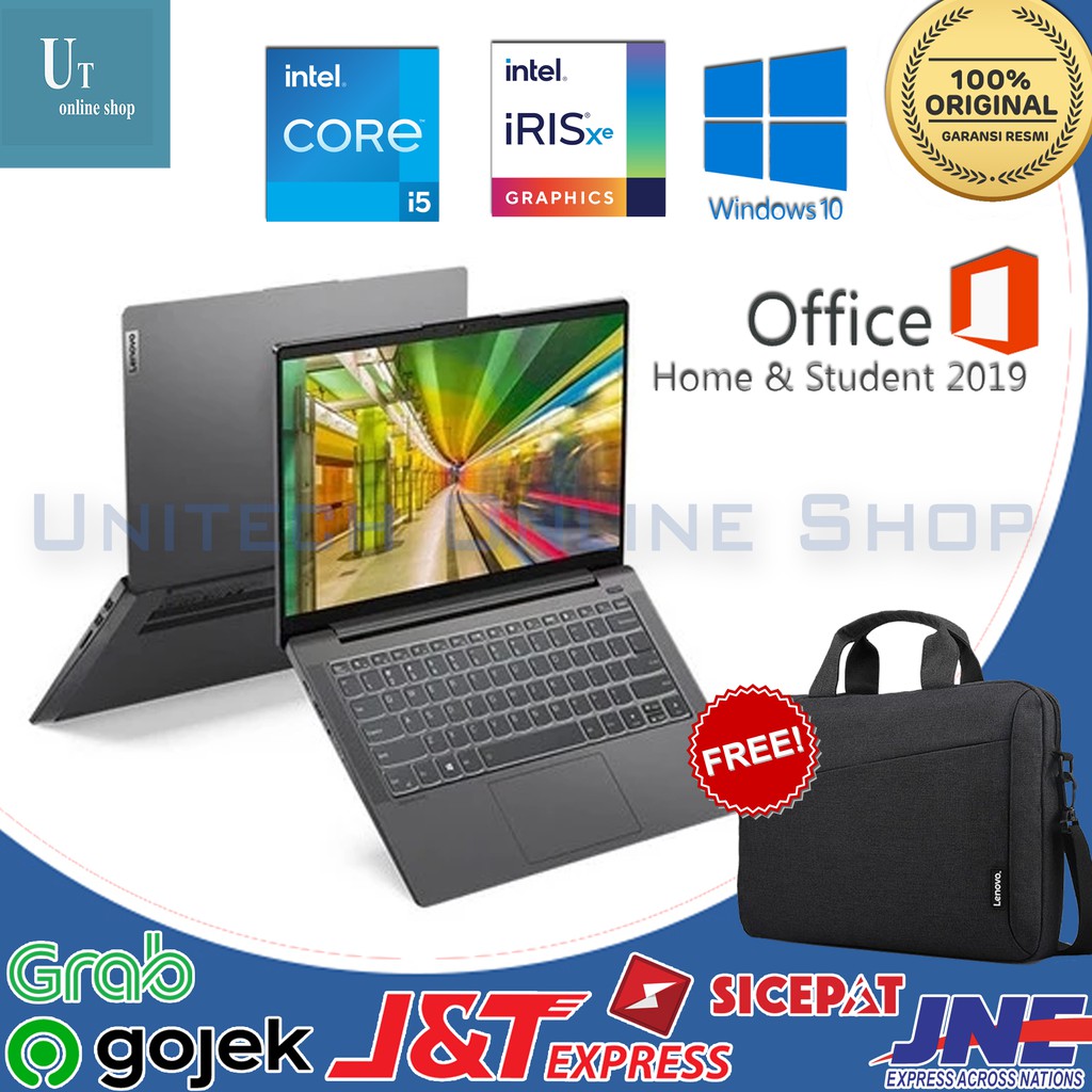 LAPTOP LENOVO IDEAPAD 3 SLIM I5-1135G7 RAM 8GB (4+4) SSD 512GB IRIS XE NVIDIA MX350 OHS