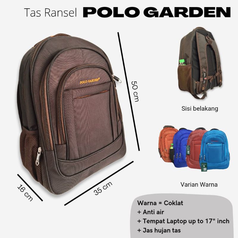 TAS RANSEL POLO GARDEN ORIGINAL