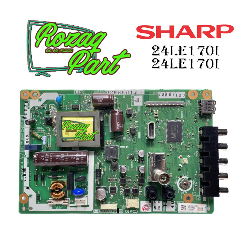 Mesin Mainboard Empeg Modul TV Sharp Type LC-24LE1751 24LE 1751