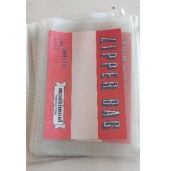 

Ziper Bag / Ziper Pocket Ukuran A5 20 Holes
