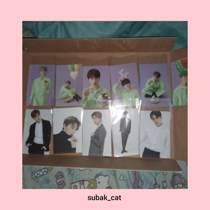 Hottrack season greeting 2020 & 2021 NCT DREAM