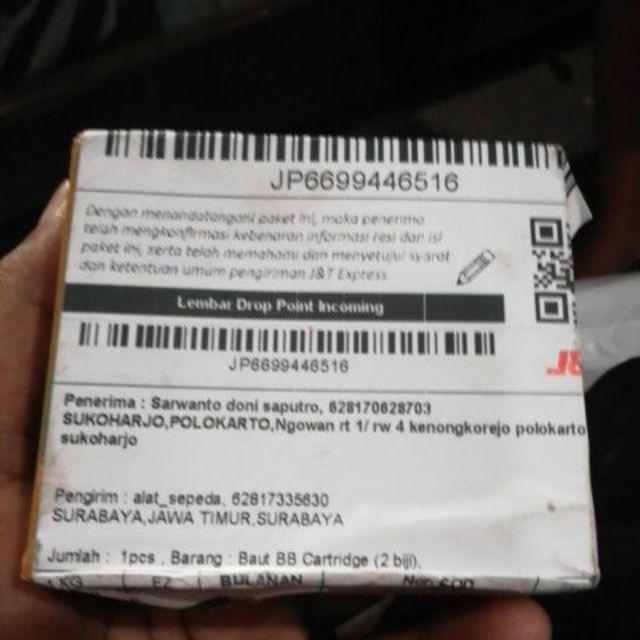 Baut Bb Cartridge (2 Biji)