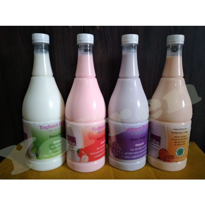 

Ee5F10 Yoghurt Drink Botol 1 Liter 6Gddv