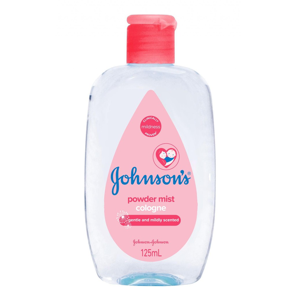 Johnson's Baby Cologne 100ml (Tersedia varian aroma)