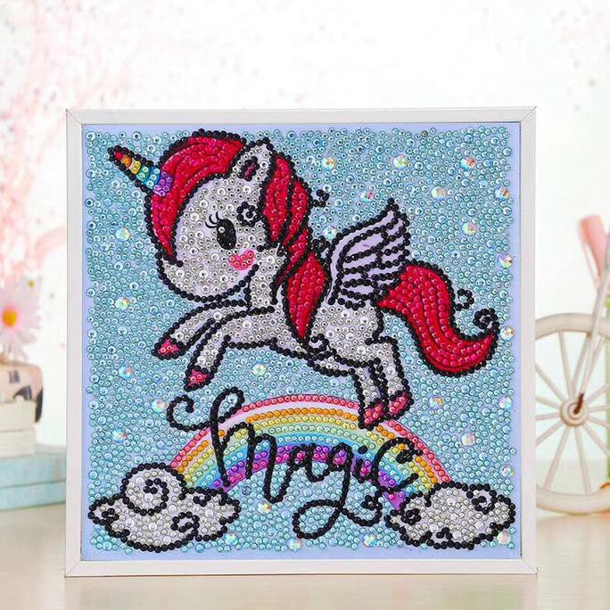 

Diamond Art Beads Kotak Full 20X20 Hello Kitty Unicorn Melody Doraemon