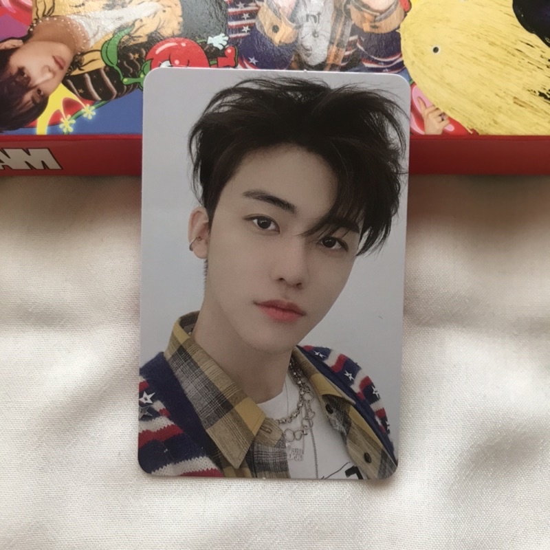 Official Photo card / PC Jaemin Hot Sauce Crazy Ver