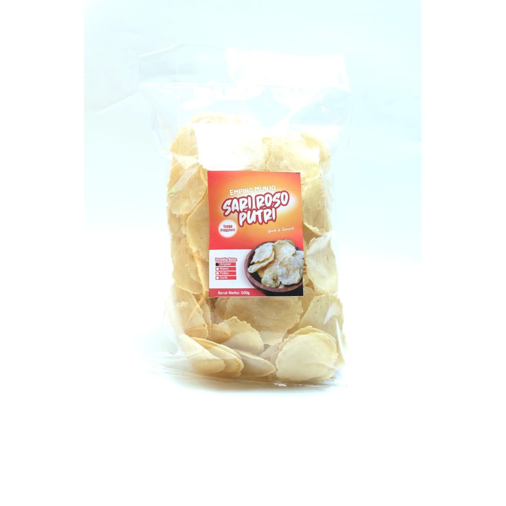 

Emping Melinjo Original Mentah 500 gram