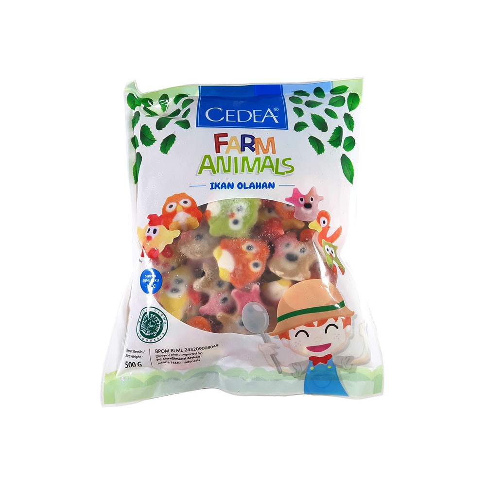 

Frozen Food Farm Animal Cedea 500gr