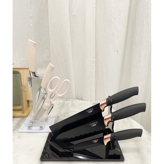 Set Pisau / pisau / Alat Masak
