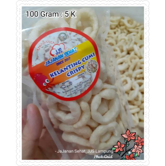 

Kelanting Cumi Original Kemasan 100Gram 5K. Renyah Gurih