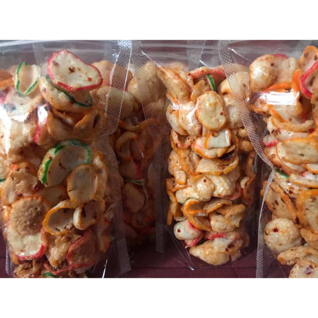 

Kerupuk Cikur Pedas