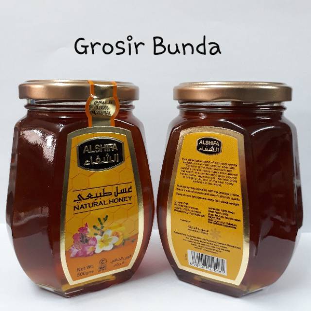 

MADU ALSHIFA ORIGINAL@500 Gram,Madu Arab