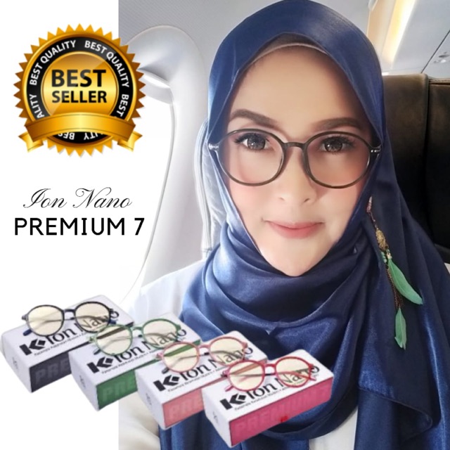 Kacamata ion nano premium 7