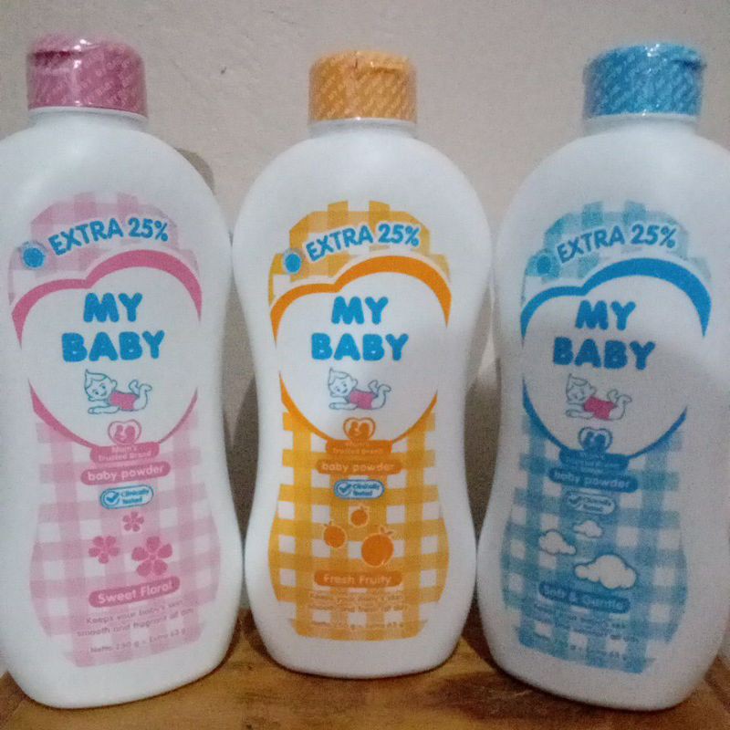 BEDAK BAYI MY BABY 250GR
