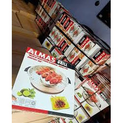 Alat Panggang Serbaguna ALMAS GRILL Alat Panggang Tanpa Arang Alat Panggang Elektrik