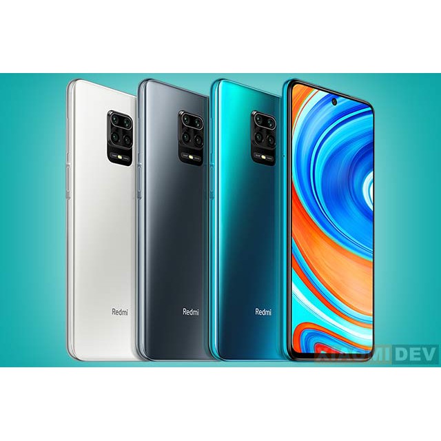 TURUN HARGA!! XIAOMI REDMI NOTE 9 RAM 4GB ROM 64GB GARANSI RESMI COD CICILAN TANPA KK SALE!! MURAH!-3