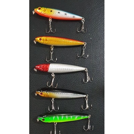 MINNOW KOINOBORI ZIGGY PENCIL 7.2 cm, 9.7 gr / MINNOW ZIGGY