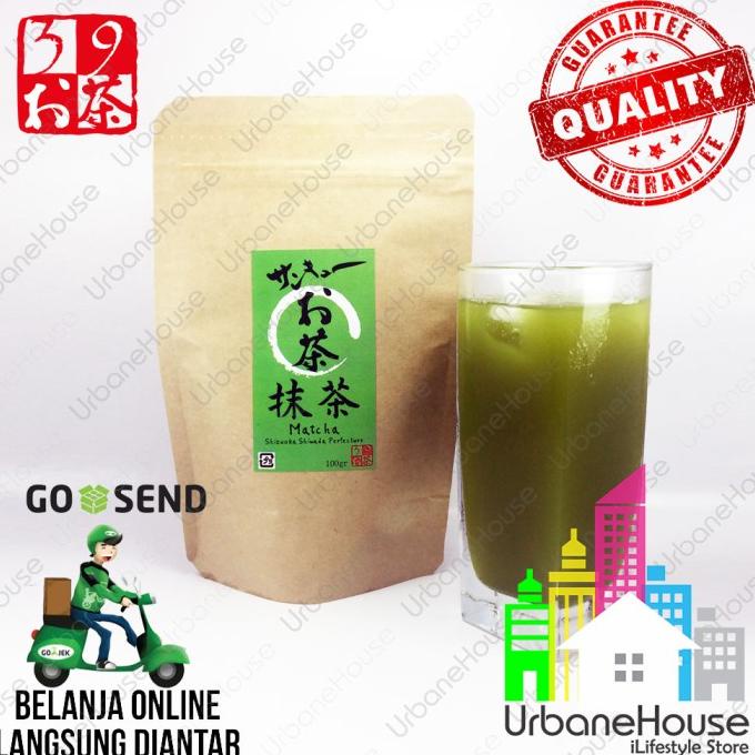 

[ COD ] 100% JAPANESE TEA MATCHA Teh hijau jepang bubuk matcha IMPORT Ocha TERLENGKAP Kode 1406