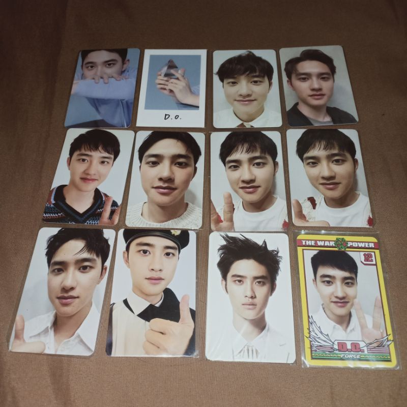 [ READY ] PHOTOCARD KYUNGSOO EXO DO D.O. DO POWER DFTF TEMPO BARET EMPATHY OVERDOSE SG2022 SMSTORE A